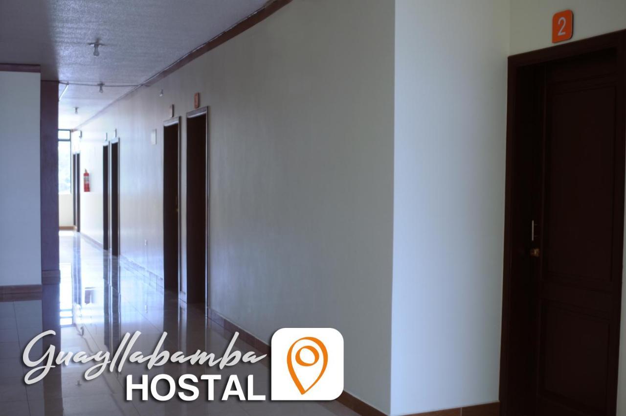Hostal Guayllabamba Quito Exterior foto