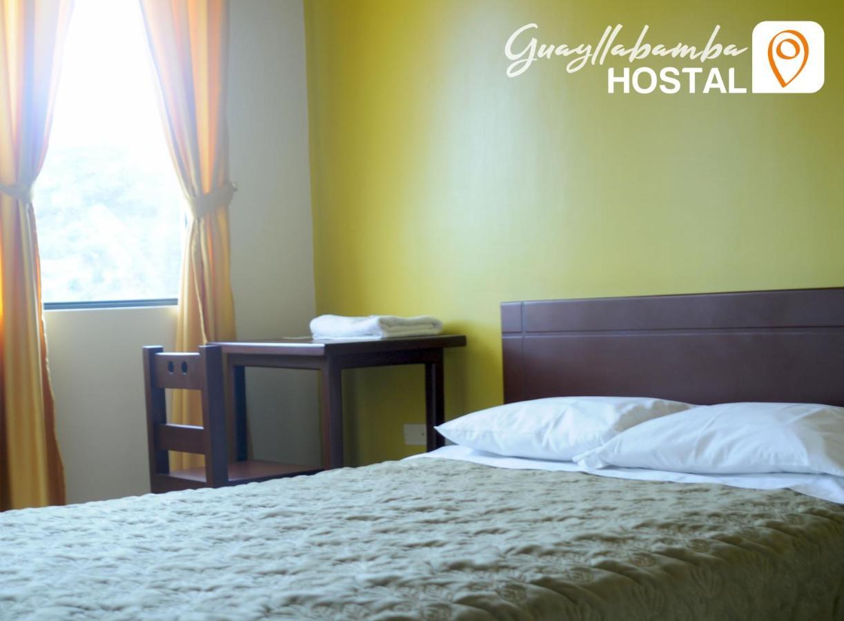 Hostal Guayllabamba Quito Exterior foto
