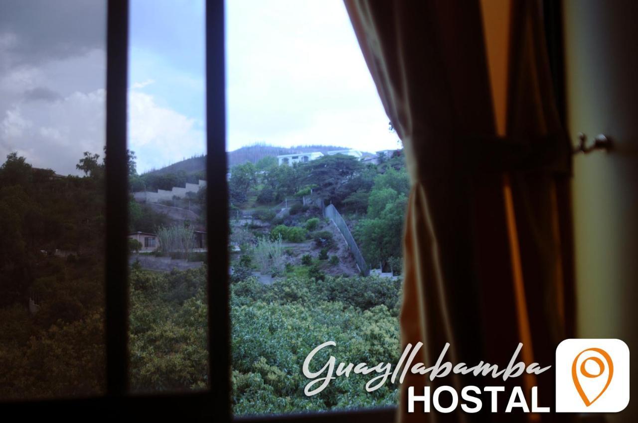 Hostal Guayllabamba Quito Exterior foto