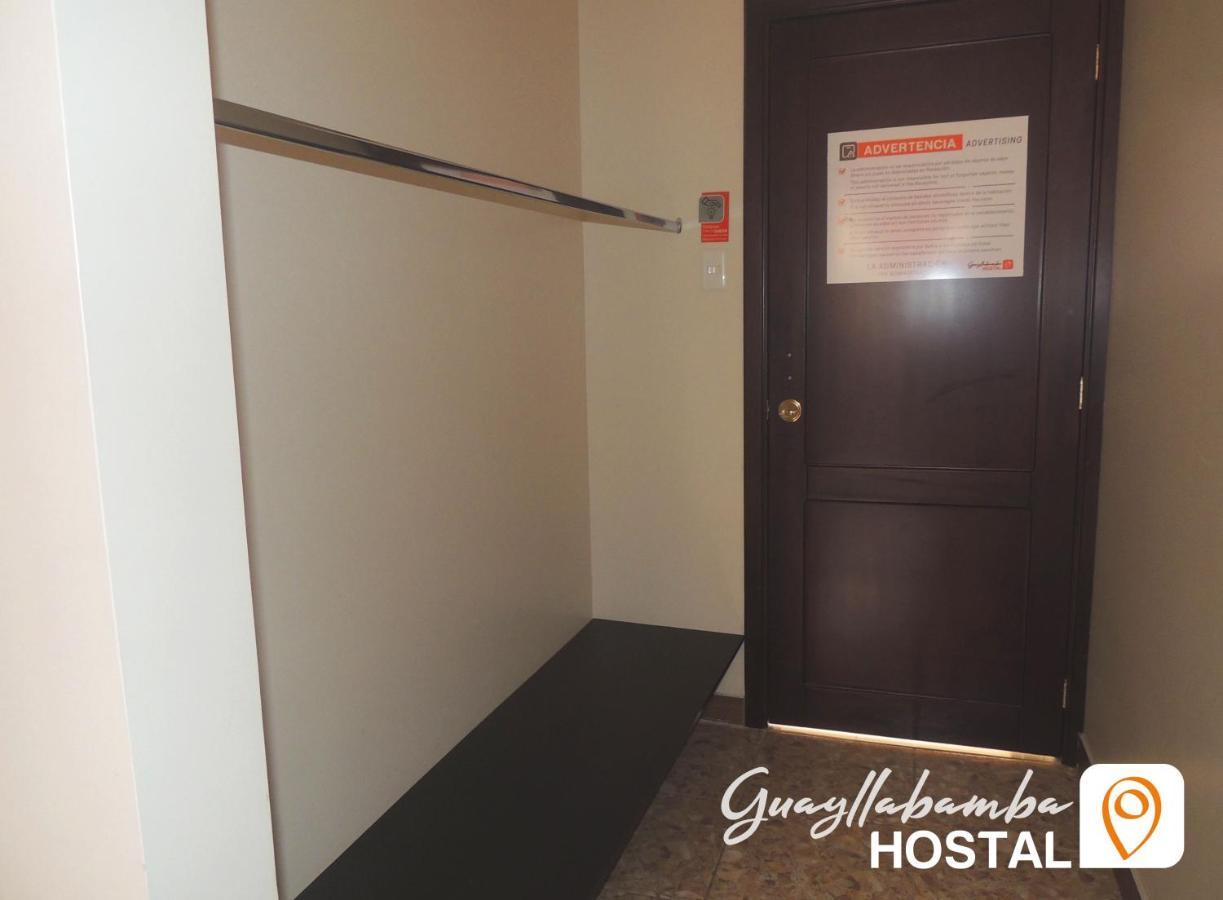 Hostal Guayllabamba Quito Exterior foto
