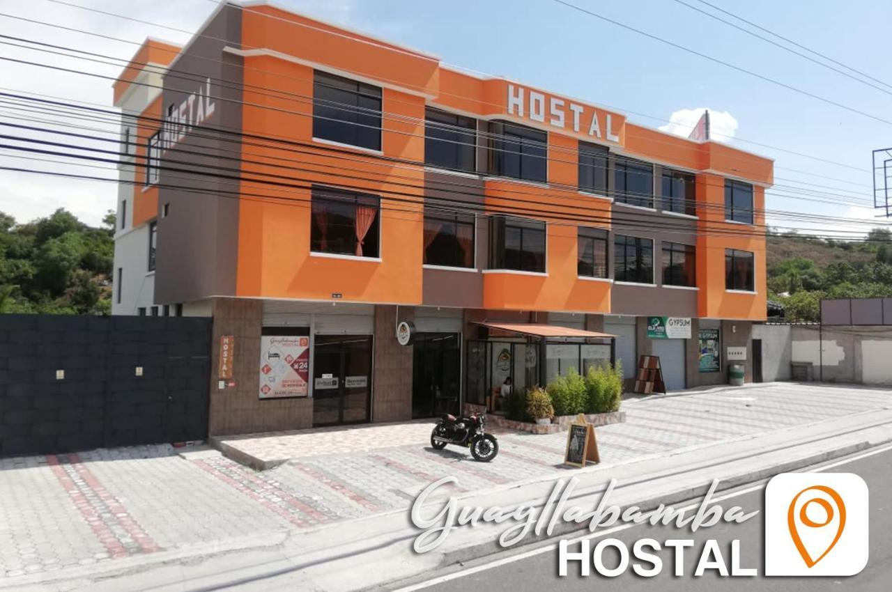 Hostal Guayllabamba Quito Exterior foto